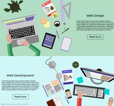 網頁設計開發(fā)